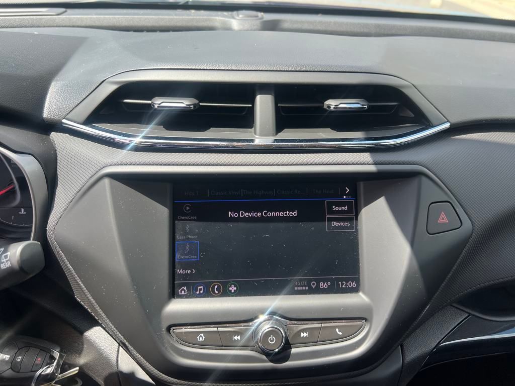 used 2022 Chevrolet TrailBlazer car