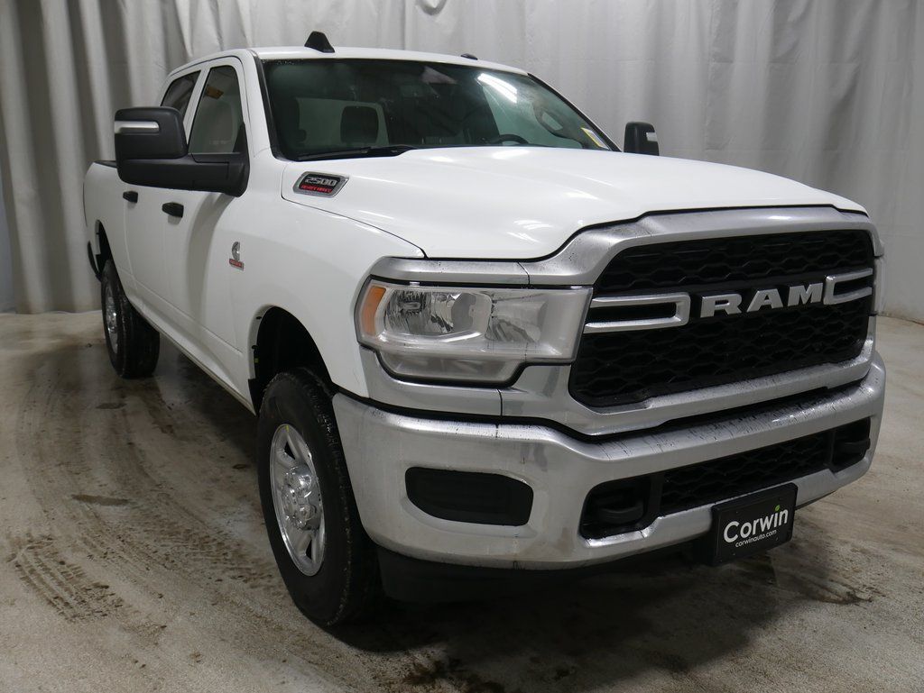 new 2024 Ram 2500 car, priced at $60,094