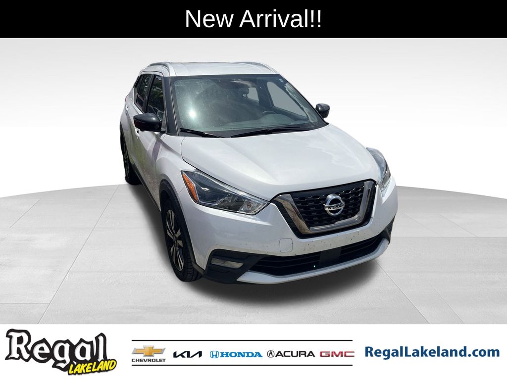 used 2020 Nissan Kicks car, priced at $14,491