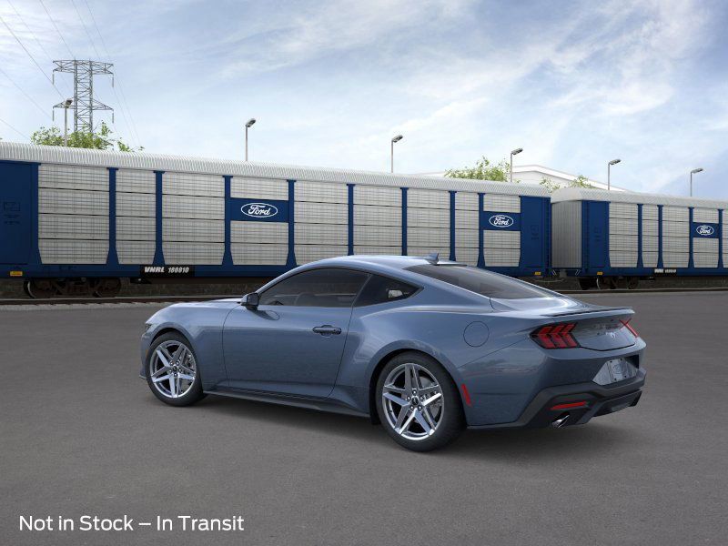 new 2025 Ford Mustang car, priced at $44,795