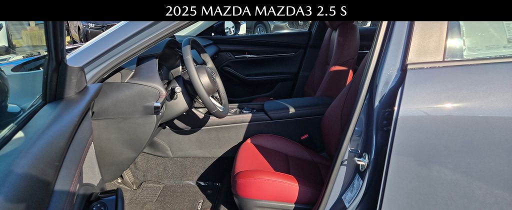 new 2025 Mazda Mazda3 car, priced at $31,020
