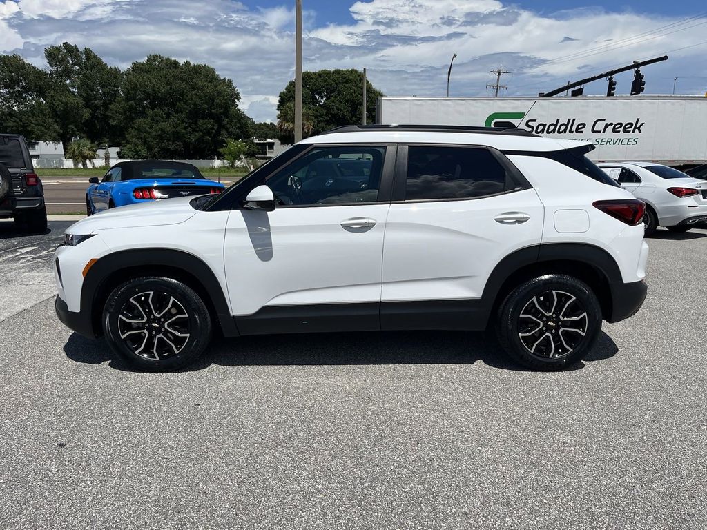 used 2021 Chevrolet TrailBlazer car, priced at $17,755