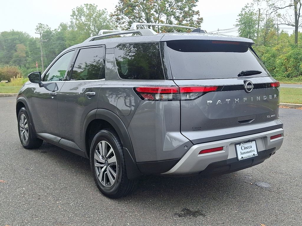 used 2023 Nissan Pathfinder car, priced at $32,295