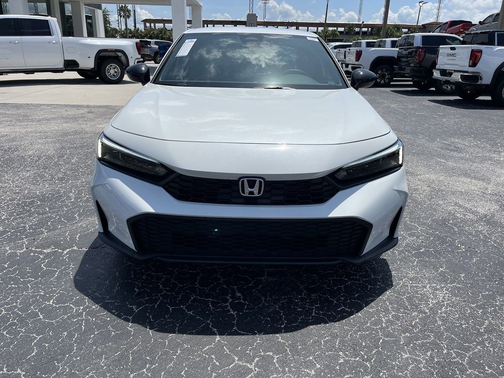 new 2025 Honda Civic car, priced at $27,800