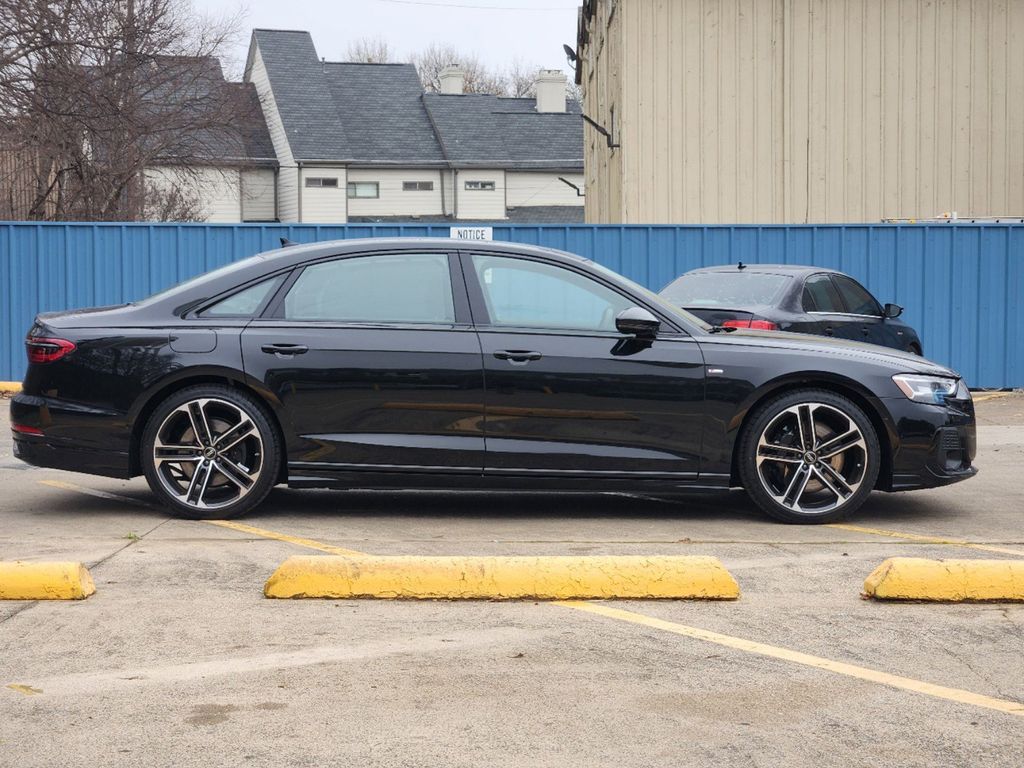 new 2025 Audi A8 car, priced at $103,875