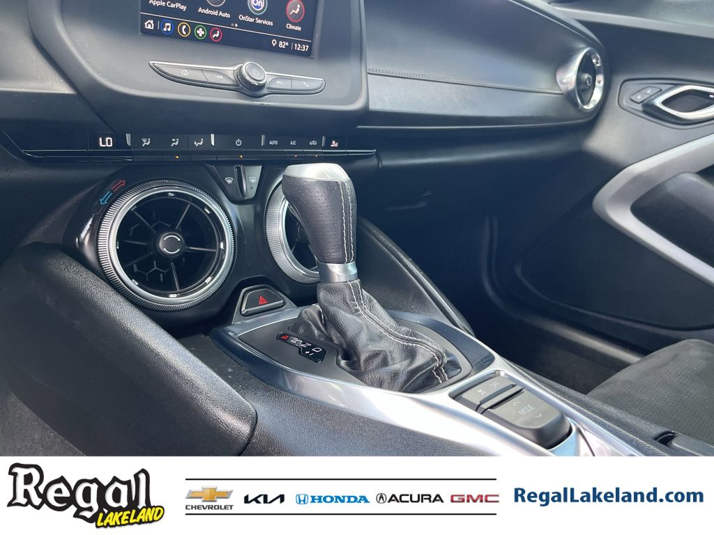 used 2021 Chevrolet Camaro car, priced at $30,594