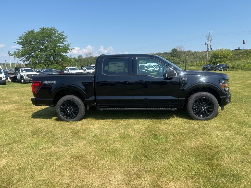 new 2025 Ford F-150 car, priced at $62,725