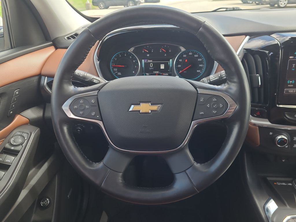 used 2019 Chevrolet Traverse car, priced at $22,402