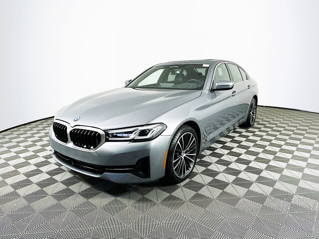 used 2023 BMW 5-Series car, priced at $47,499