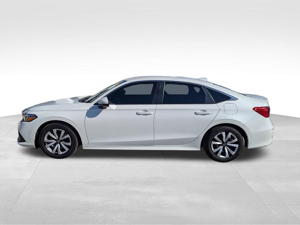 used 2023 Honda Civic car, priced at $20,195