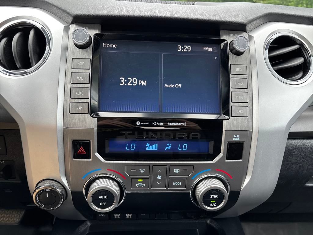used 2021 Toyota Tundra car, priced at $45,500