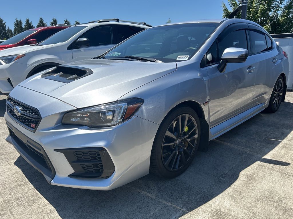 used 2021 Subaru WRX car, priced at $36,137