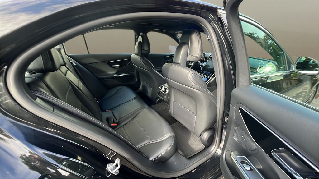 used 2022 Mercedes-Benz C-Class car, priced at $33,500
