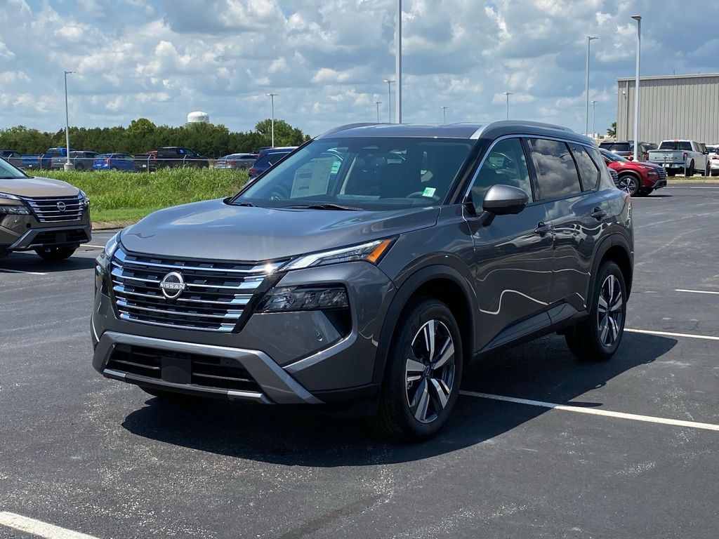 new 2024 Nissan Rogue car, priced at $32,090