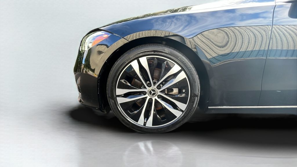 used 2022 Mercedes-Benz C-Class car, priced at $33,500