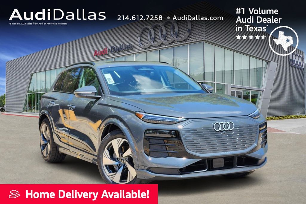 new 2025 Audi e-tron car, priced at $77,155
