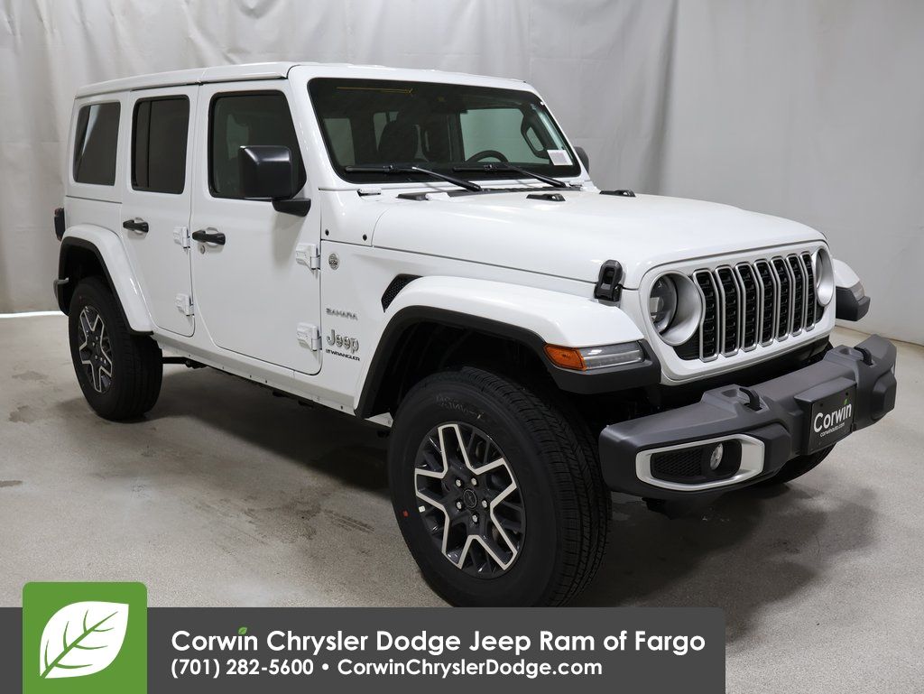 new 2024 Jeep Wrangler car, priced at $50,069