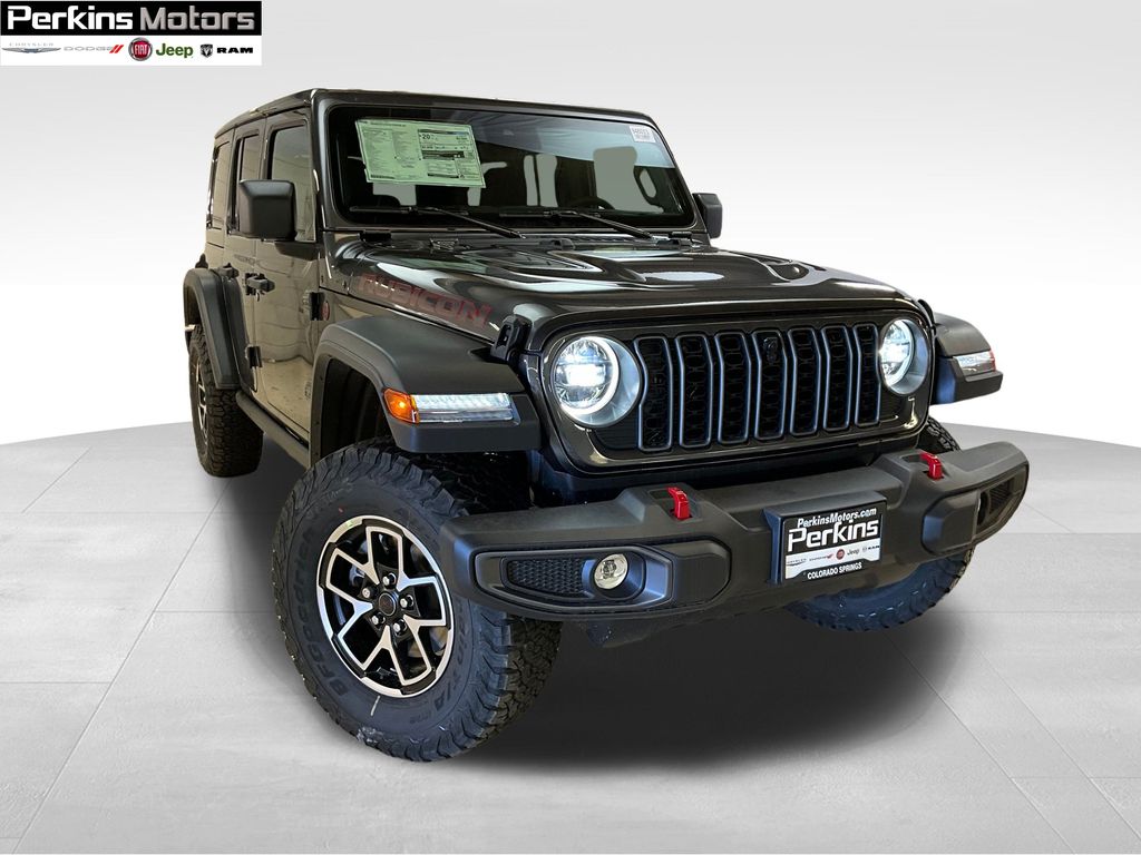 new 2025 Jeep Wrangler car, priced at $62,624