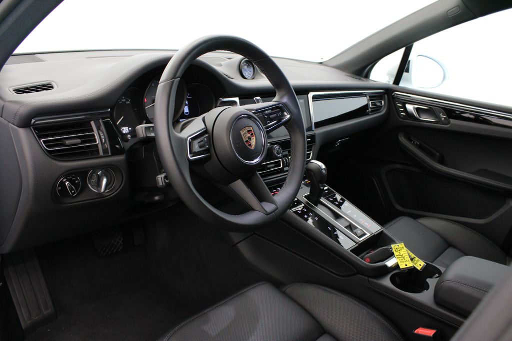 used 2024 Porsche Macan car, priced at $72,988