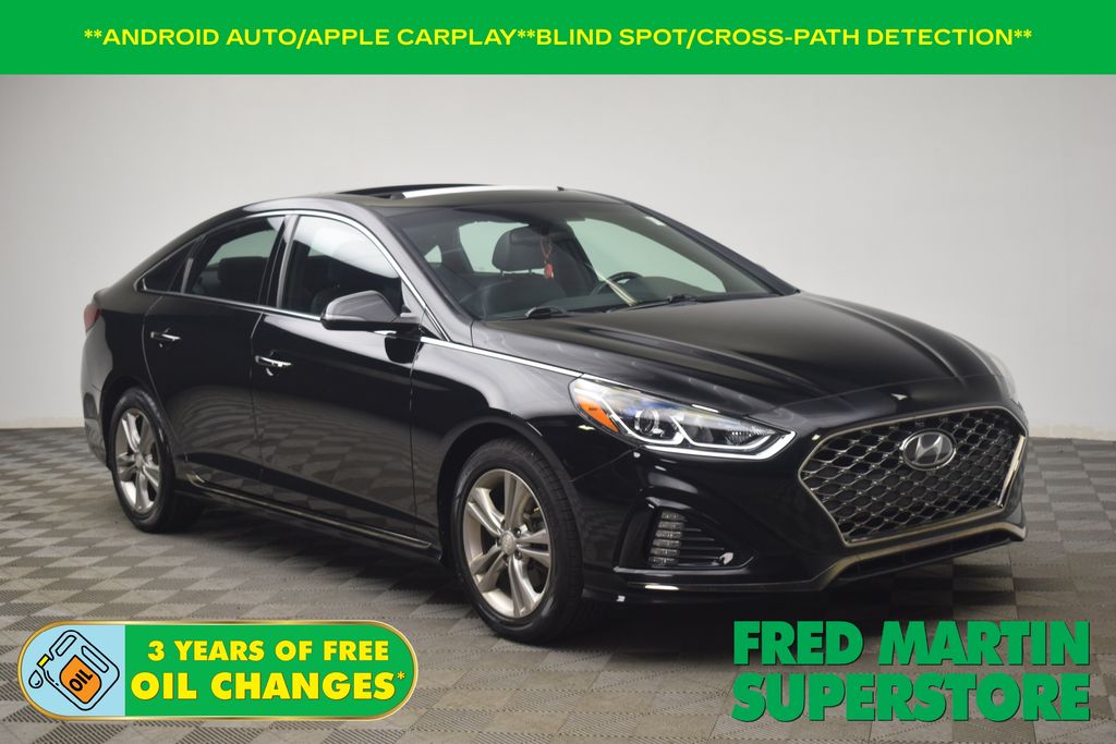 used 2018 Hyundai Sonata car, priced at $13,600