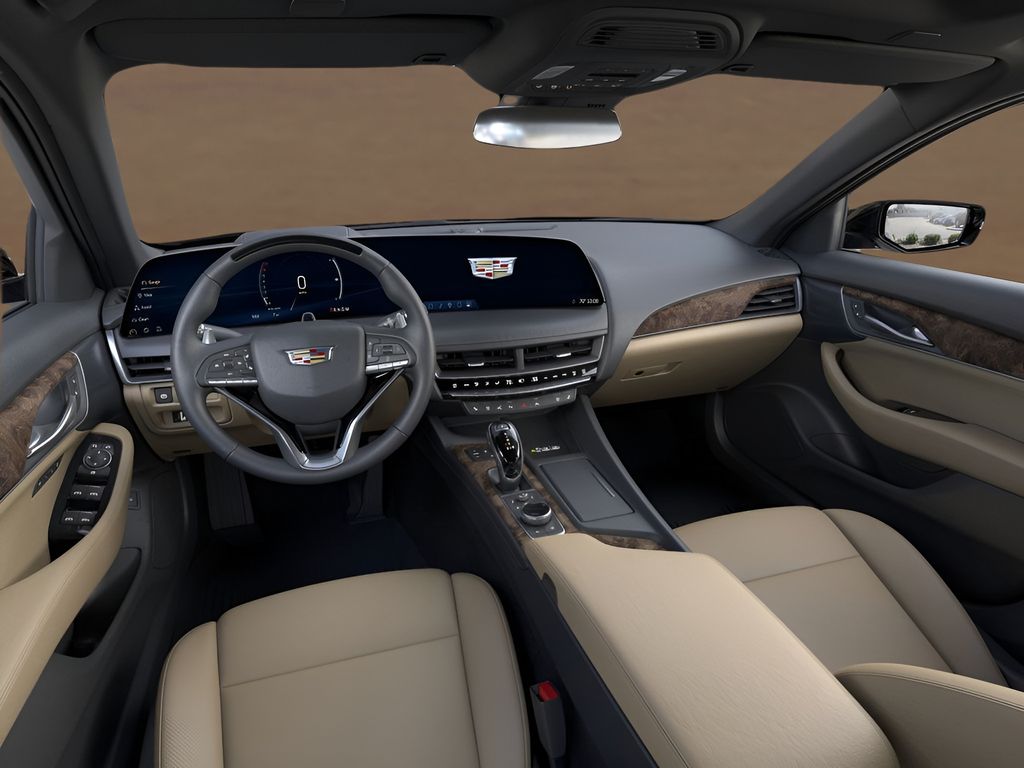 new 2025 Cadillac CT5 car, priced at $57,235