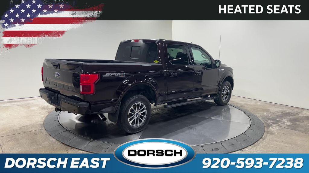 used 2020 Ford F-150 car, priced at $32,212