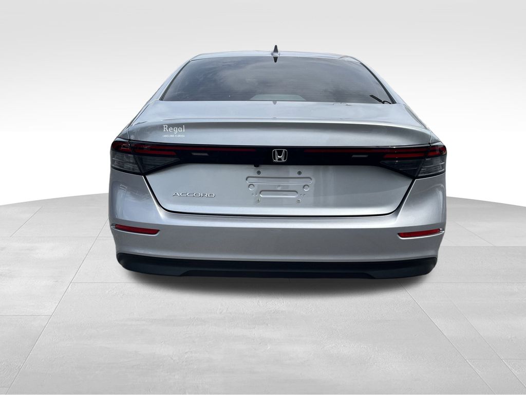 used 2024 Honda Accord car, priced at $27,689