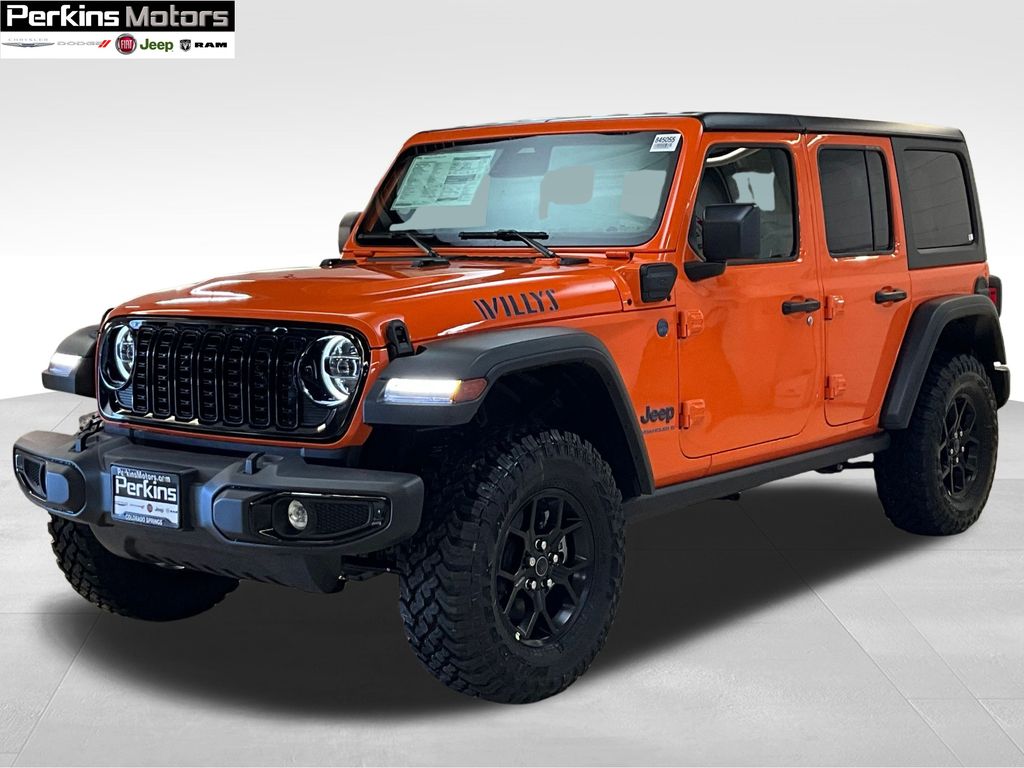 new 2025 Jeep Wrangler car, priced at $56,053