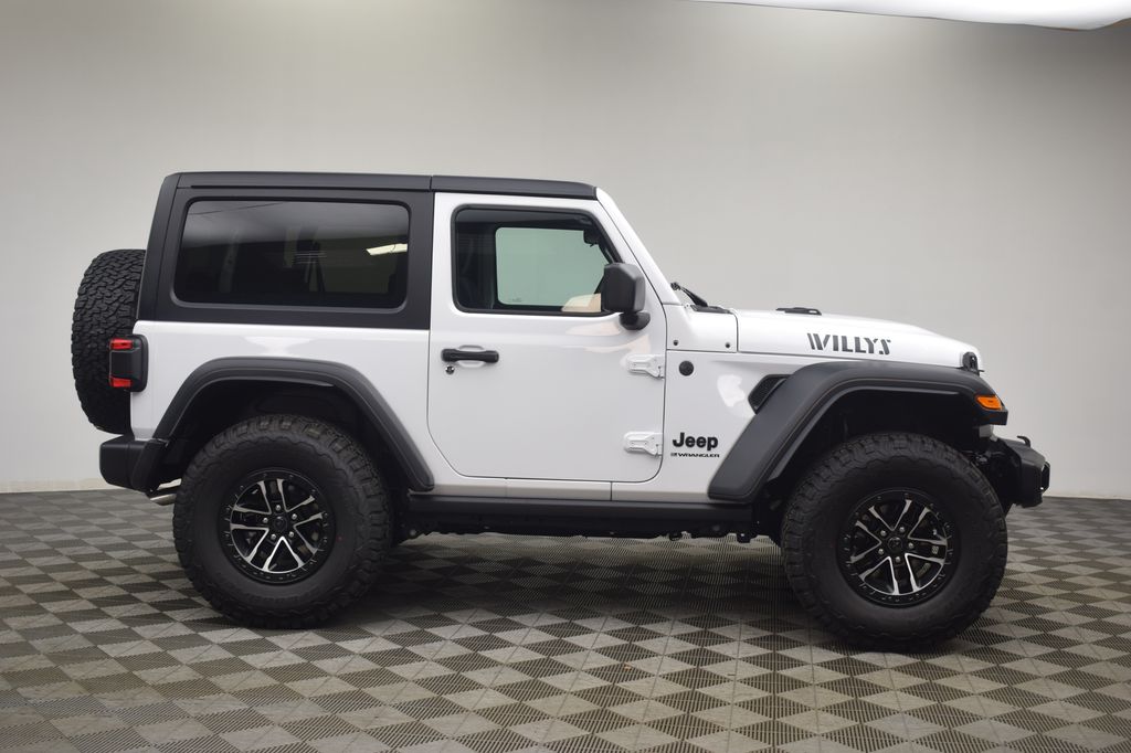 new 2026 Jeep Wrangler car, priced at $56,743