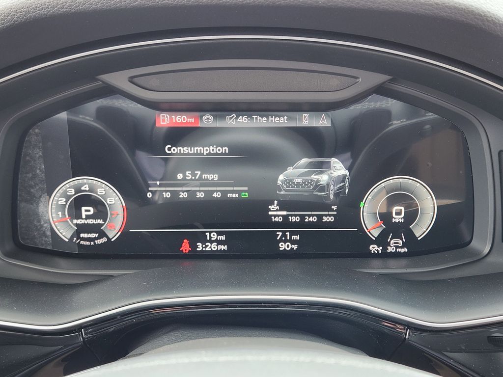 new 2025 Audi Q8 car, priced at $83,365