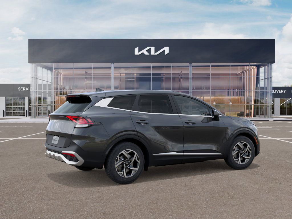 new 2025 Kia Sportage car, priced at $26,970