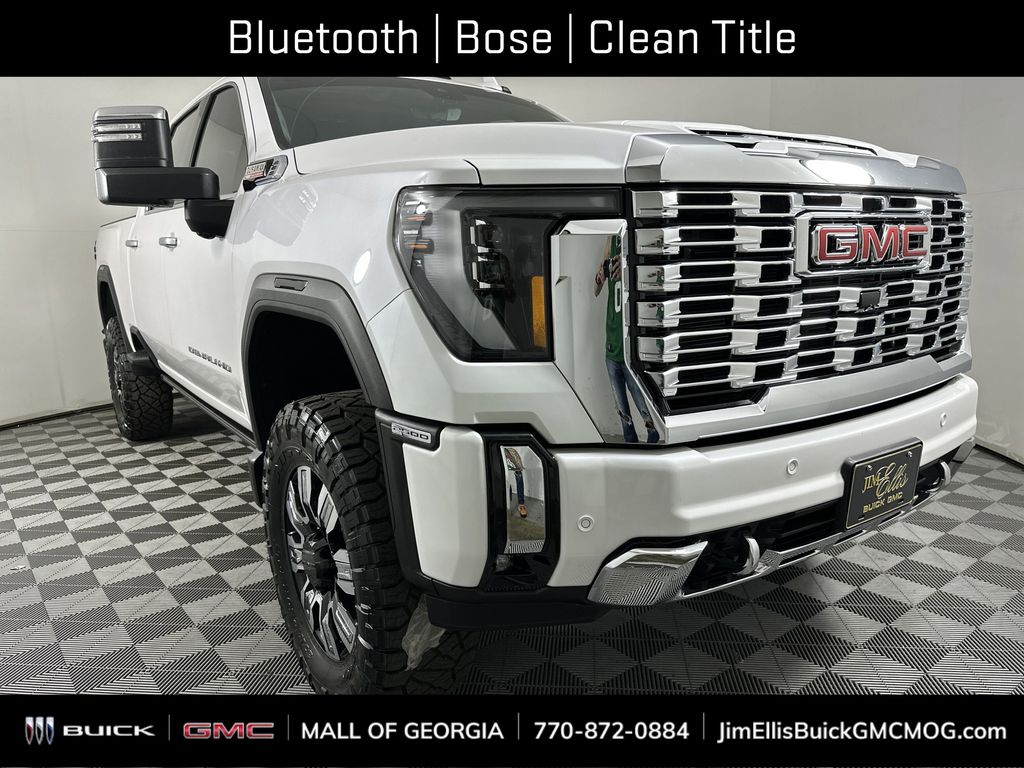 used 2024 GMC Sierra 2500HD car, priced at $78,698