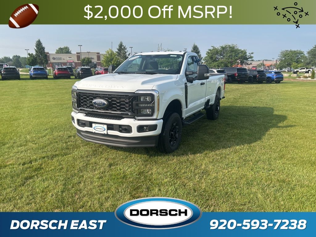 new 2025 Ford F-350SD car, priced at $50,638