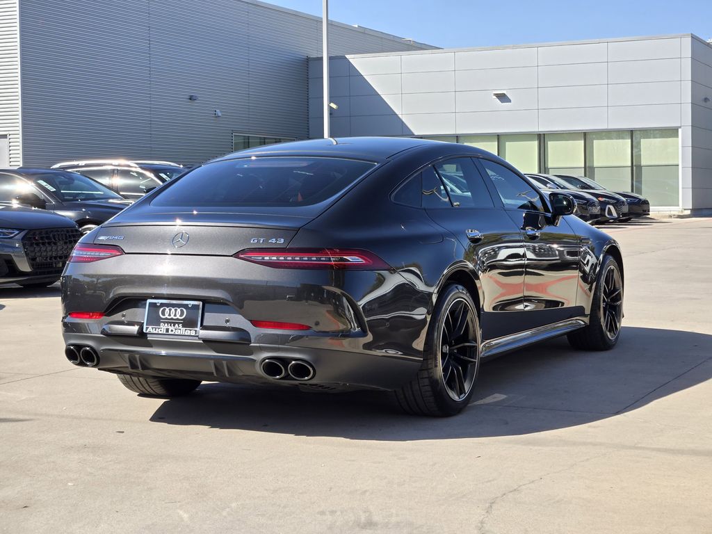 used 2022 Mercedes-Benz AMG® GT 43 car, priced at $69,292