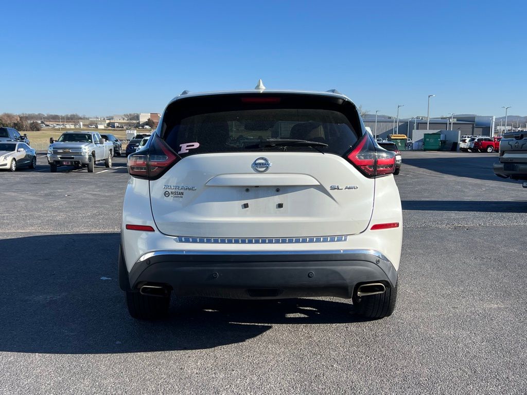 used 2020 Nissan Murano car, priced at $19,500