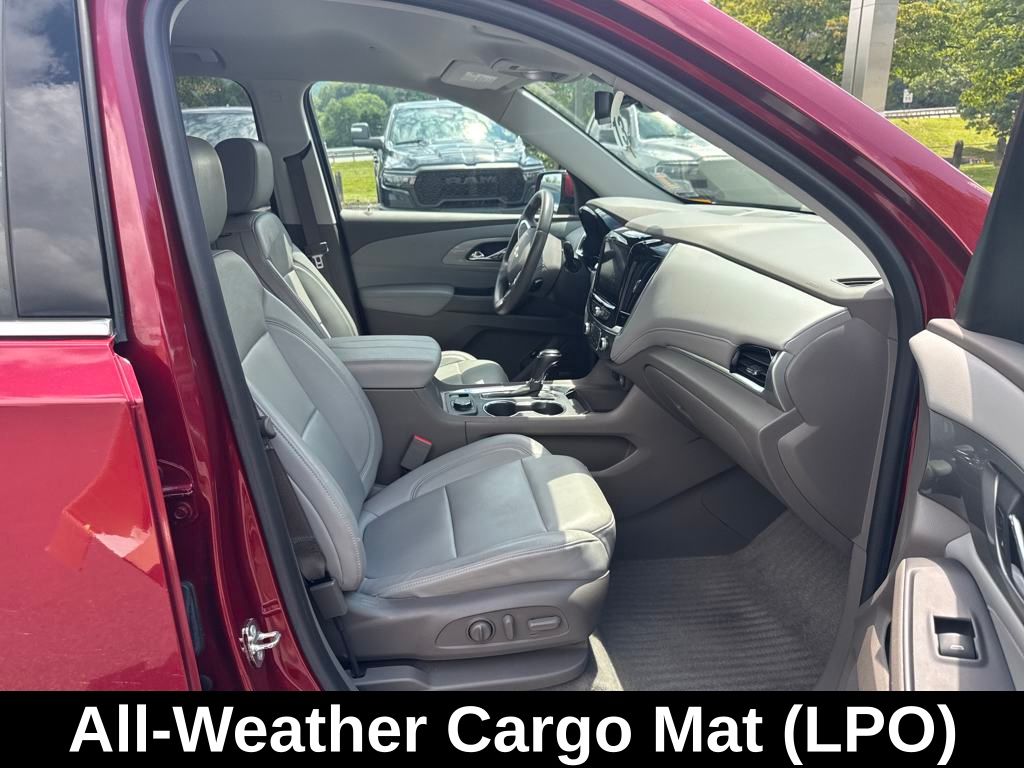 used 2018 Chevrolet Traverse car, priced at $20,500