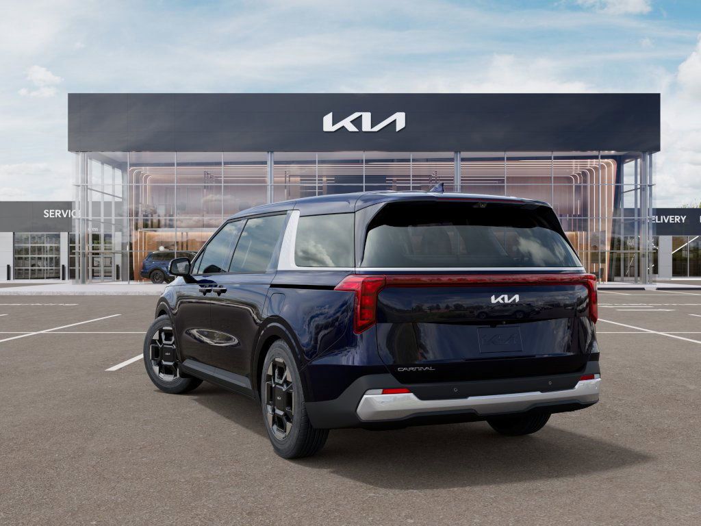 new 2025 Kia Carnival car, priced at $38,043