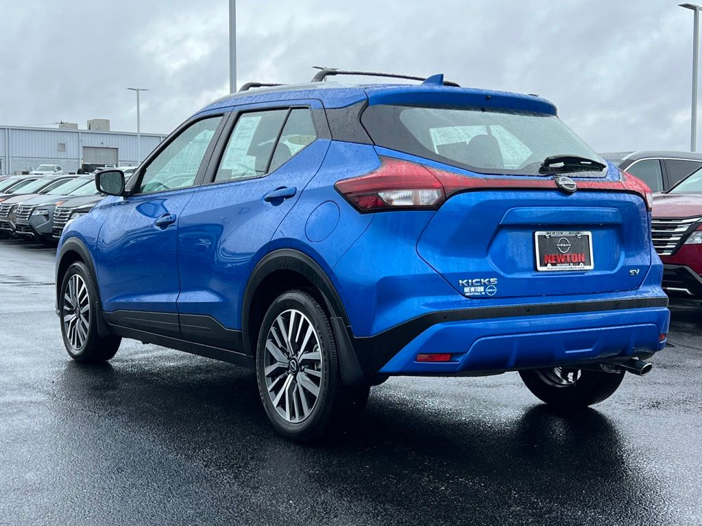 used 2024 Nissan Kicks car, priced at $20,000