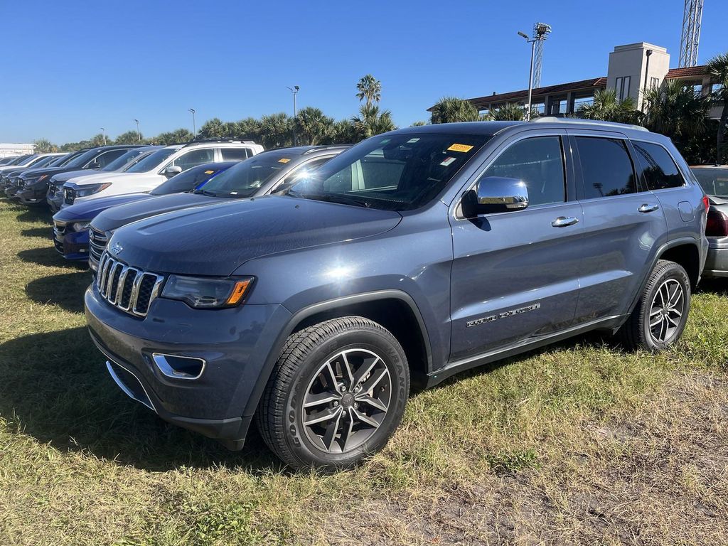 used 2019 Jeep Grand Cherokee car, priced at $20,755