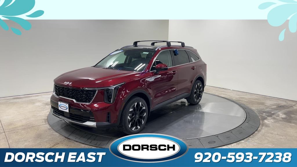 new 2025 Kia Sorento car, priced at $41,773