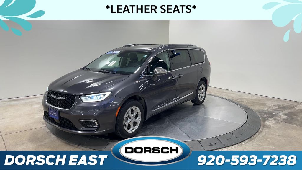 used 2021 Chrysler Pacifica car, priced at $24,970