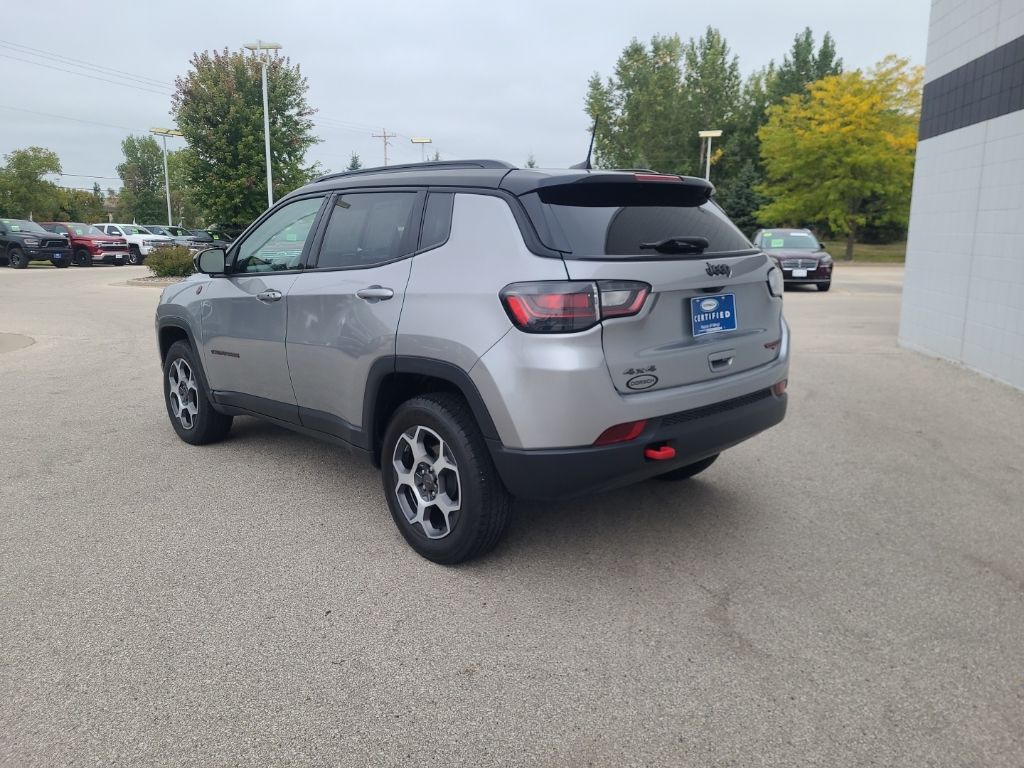 used 2022 Jeep Compass car, priced at $22,389