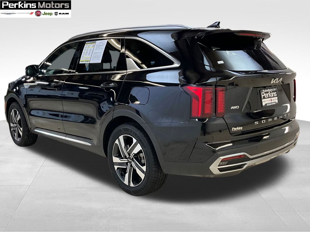used 2022 Kia Sorento Hybrid car, priced at $31,476