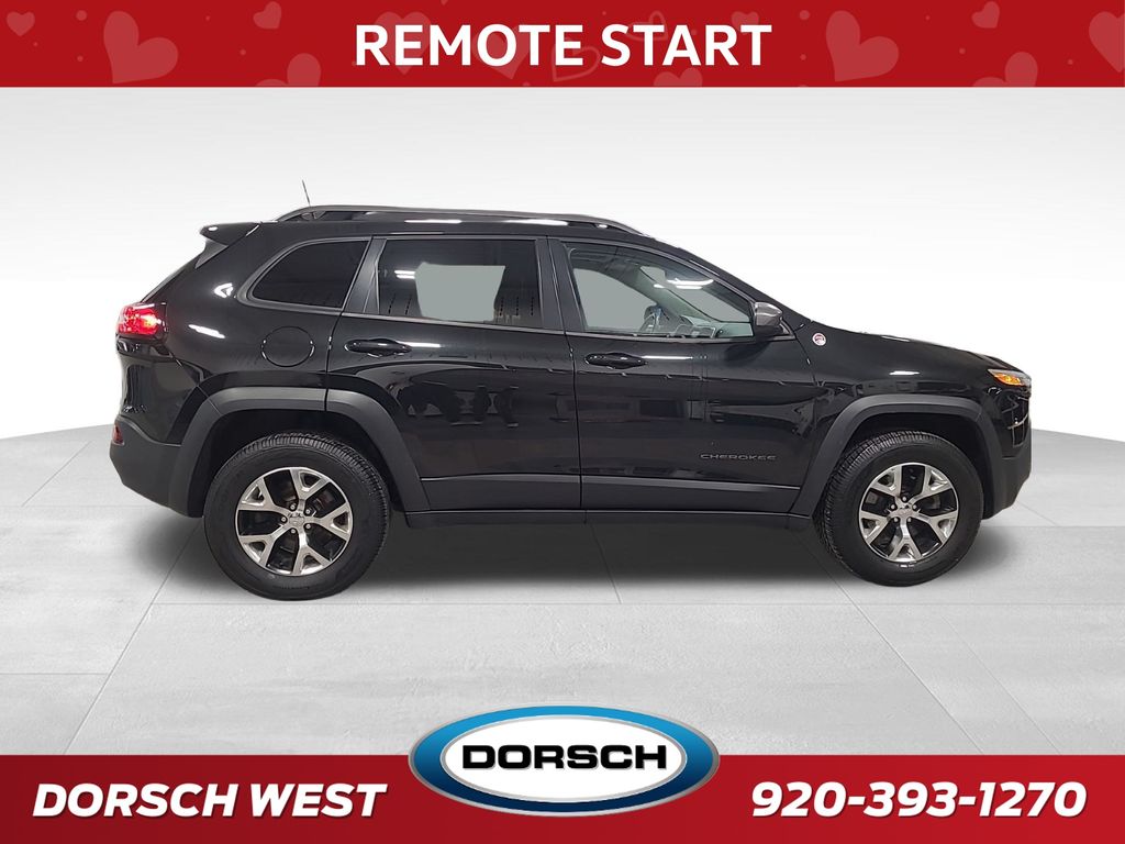 used 2016 Jeep Cherokee car, priced at $16,257