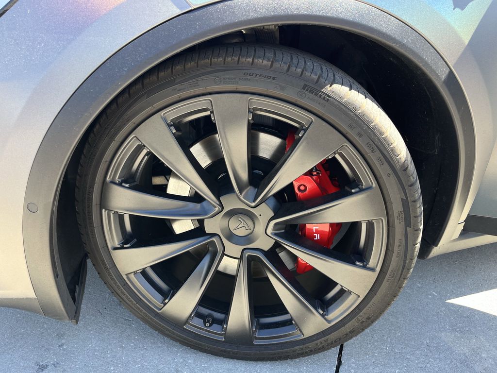 used 2023 Tesla Model X car, priced at $54,994