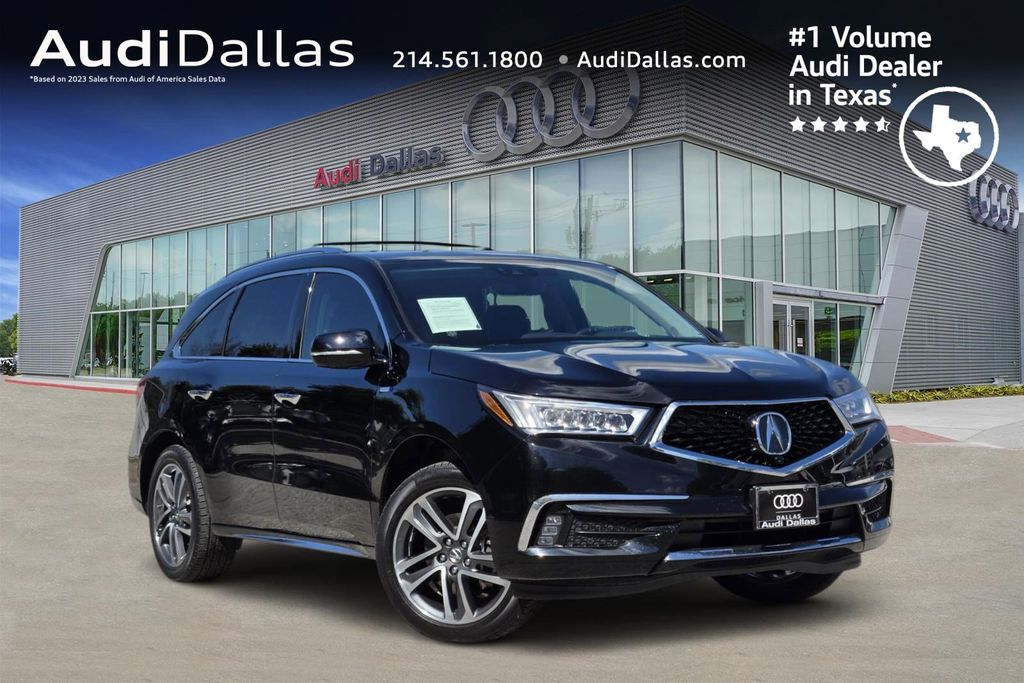 used 2020 Acura MDX Sport Hybrid car, priced at $31,292