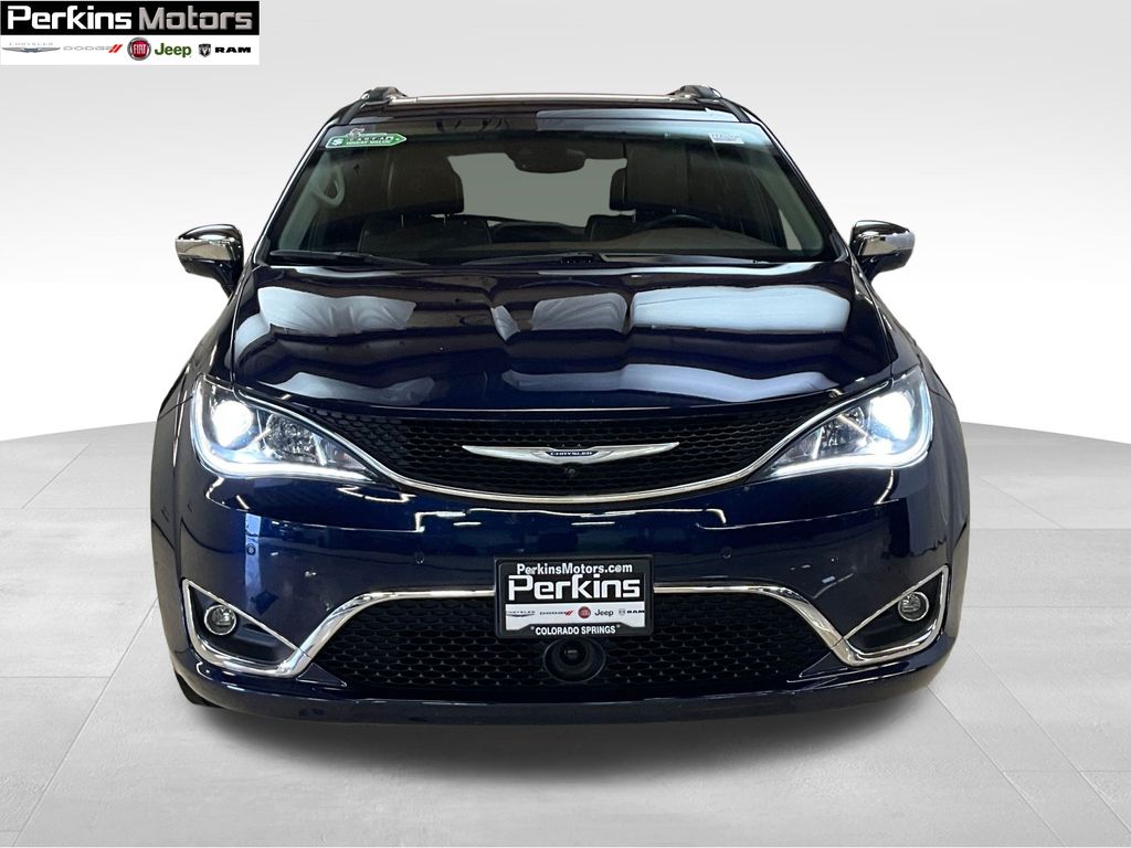 used 2017 Chrysler Pacifica car, priced at $19,890