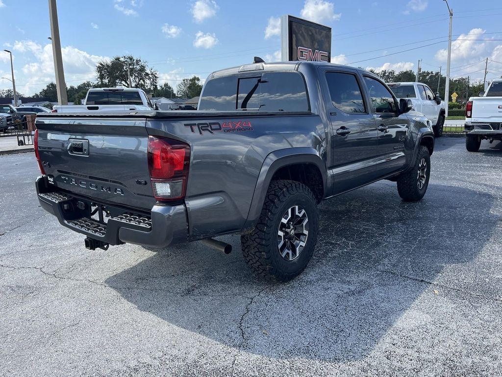 used 2022 Toyota Tacoma car, priced at $33,609