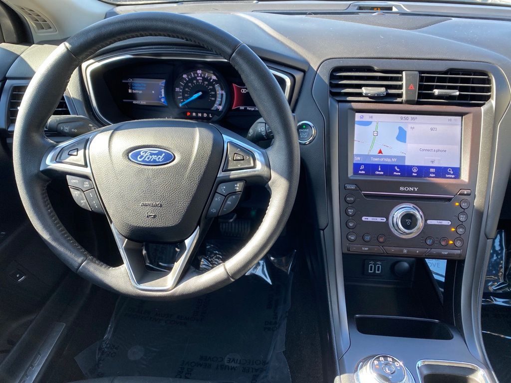 used 2020 Ford Fusion Energi car, priced at $18,699