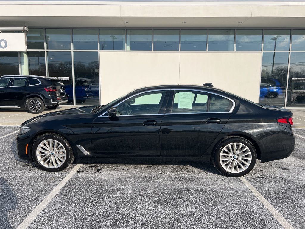 used 2021 BMW 5-Series car, priced at $32,499